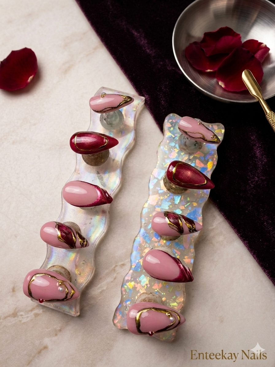 Wild Luxe Press-On Nail Set
