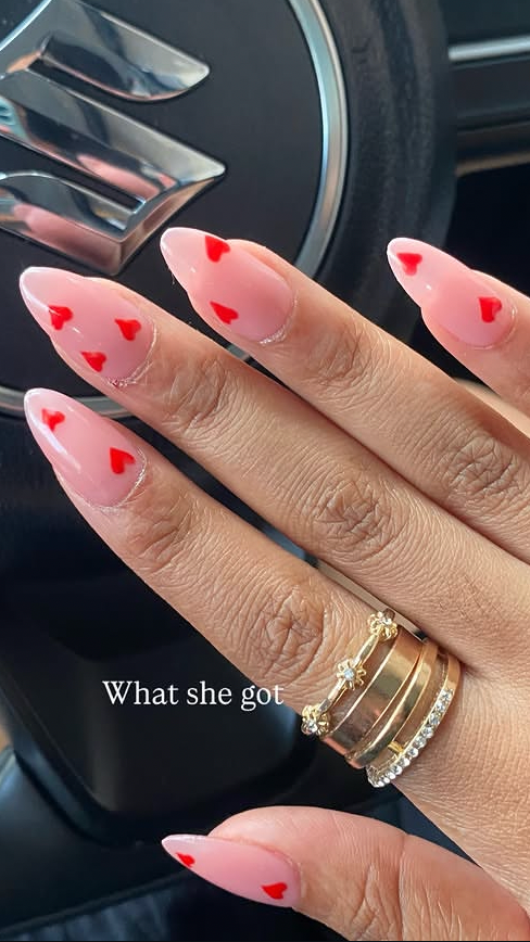Love Notes Heart Nail Service