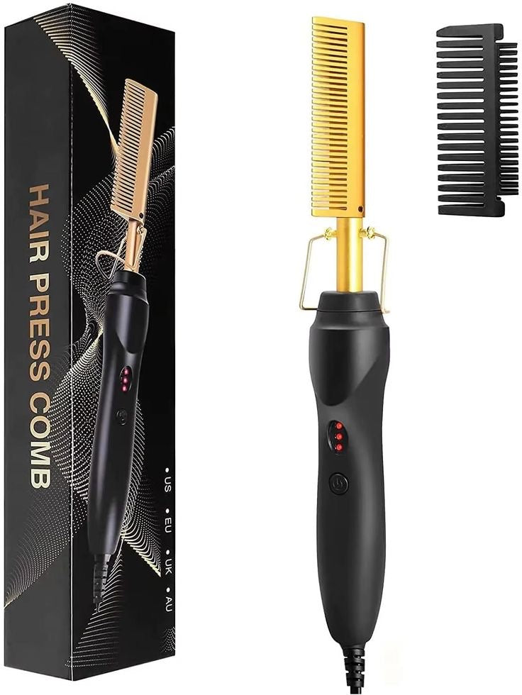 Electric Hair Press Comb