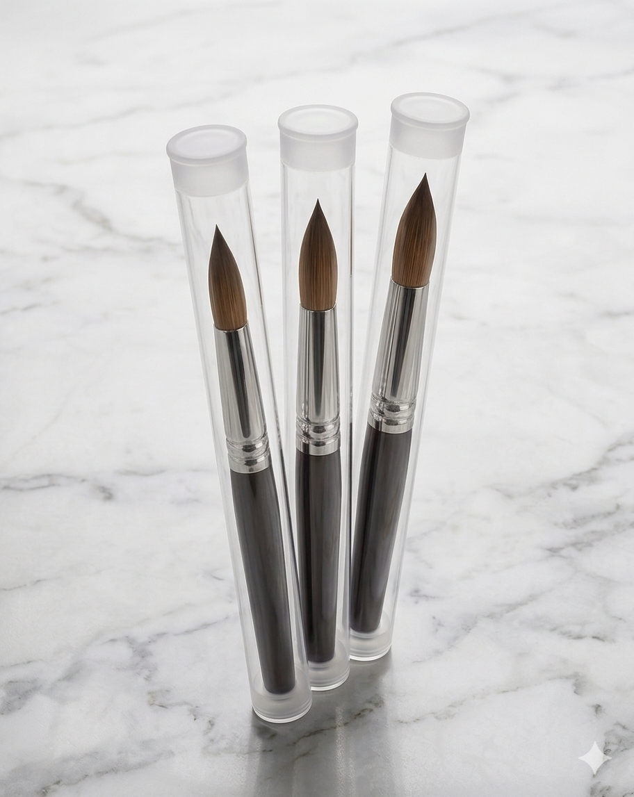 Acrylic Nail Brushes Set