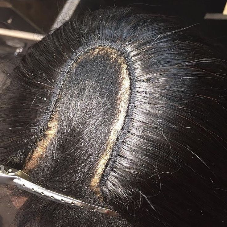 Sew-In Installation