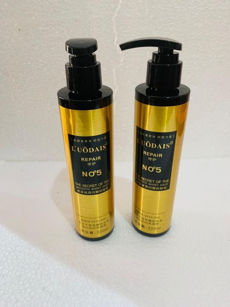L'UODAIS Repair No.5 Smooth & Shiny Hair Serum