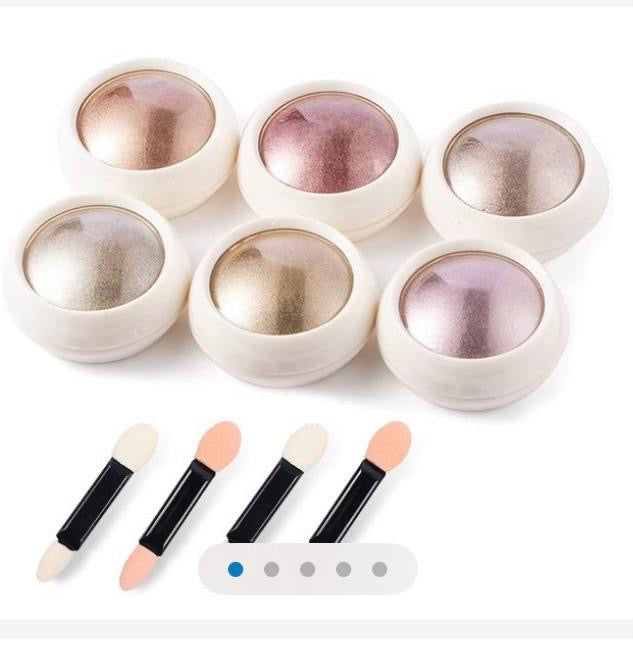 Chrome Shimmer Eyeshadow Pod Set