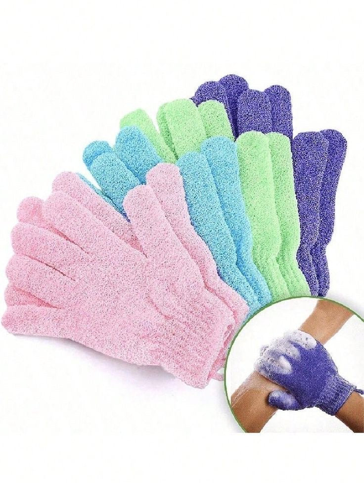 Exfoliating Bath Gloves