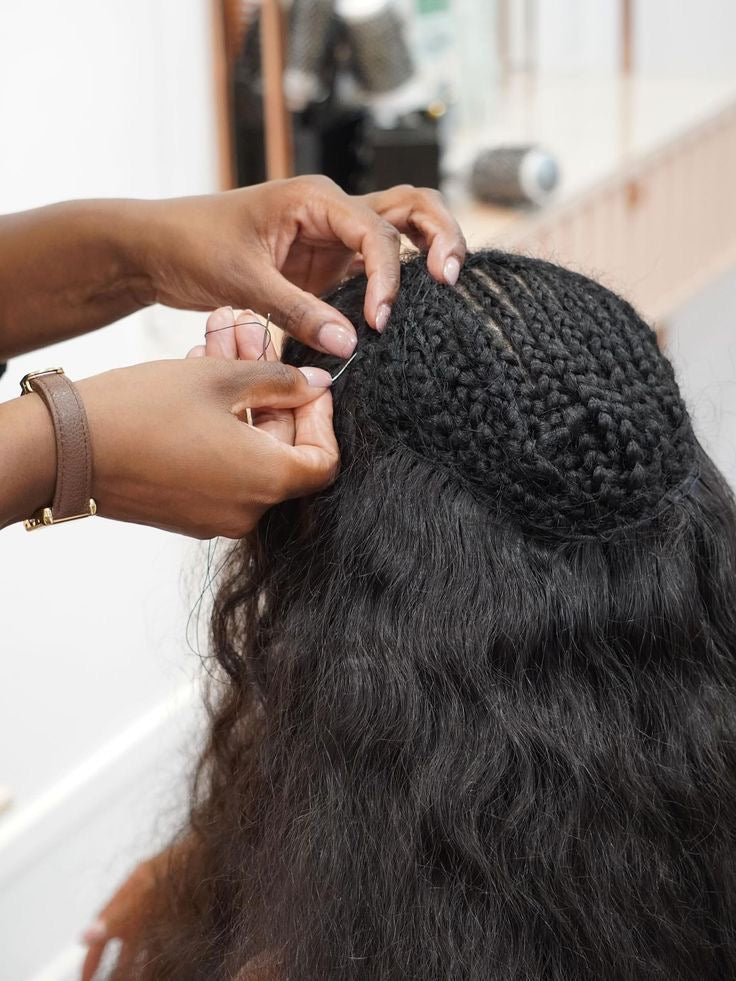 Sew-In Installation