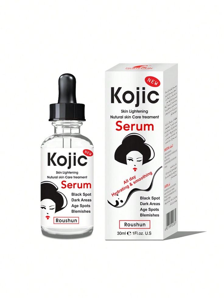 Kojic Skin Lightening Serum – Roushun 30ml