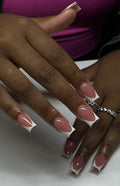 French Acrylic Nails
