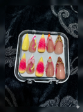 Dark Tortoise Press-On Nail Set