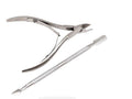 Cuticle Nipper & Pusher Set