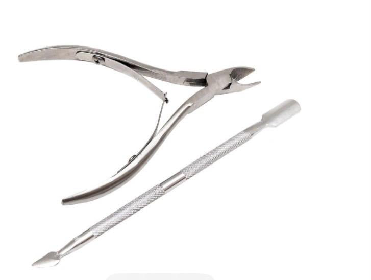 Cuticle Nipper & Pusher Set