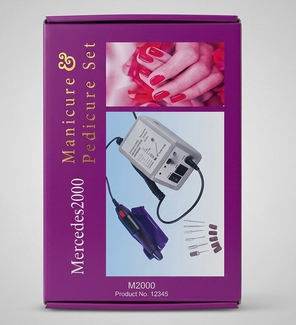 Mercedes2000 Manicure & Pedicure Set (M2000)