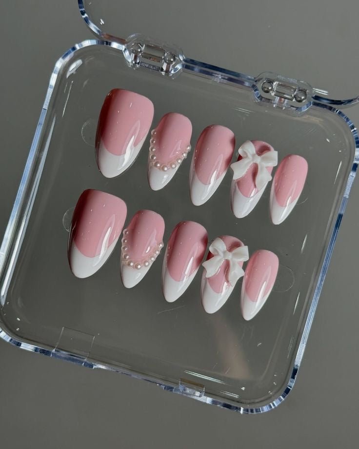 Simple press on nails