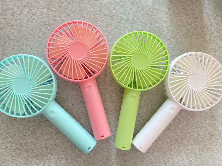 Mini Handheld Fan – Portable USB Rechargeable