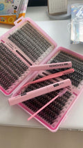 Cluster Lash Extension Kit