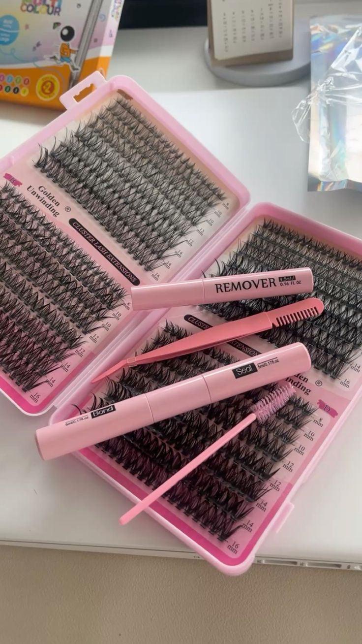 Cluster Lash Extension Kit