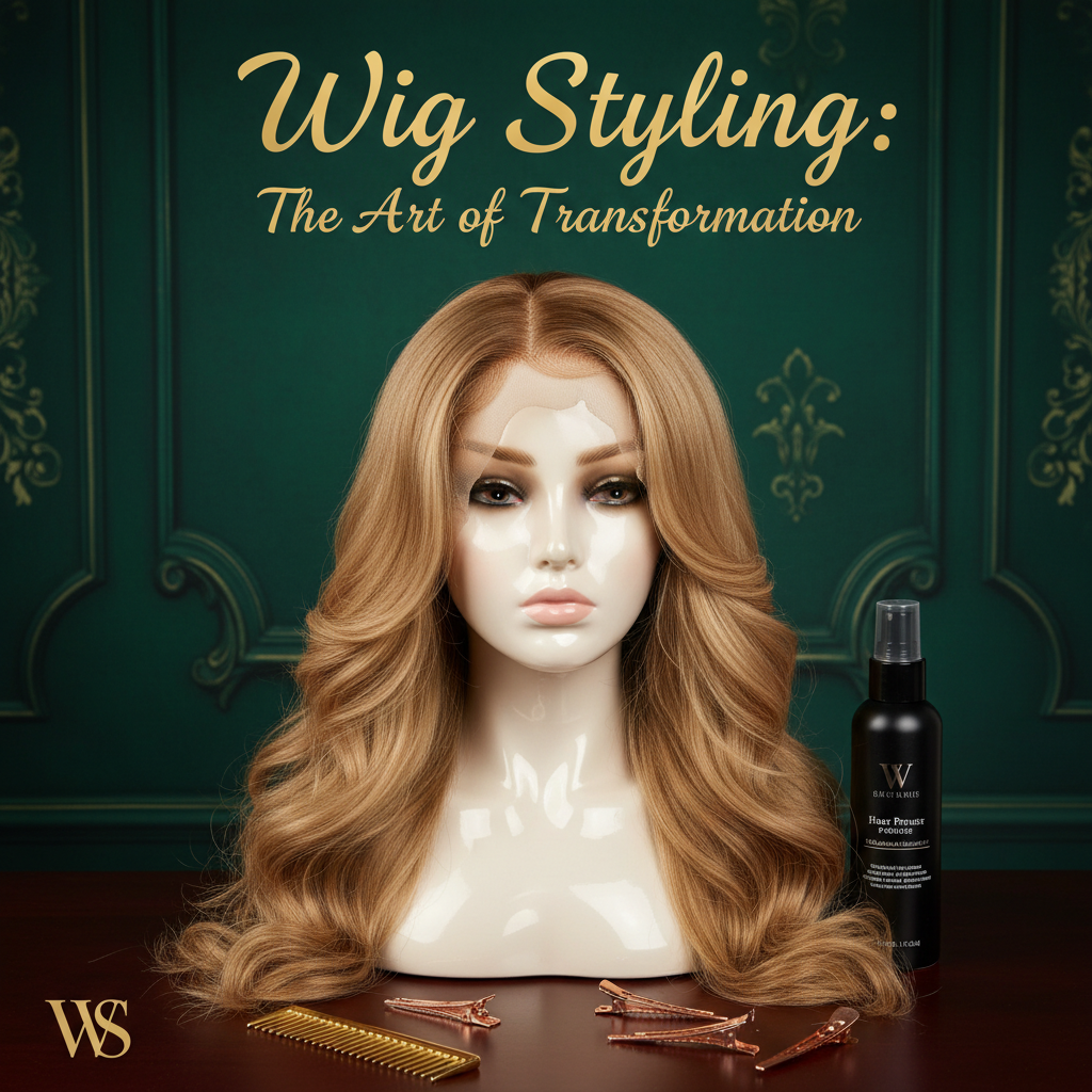 Wig Styling E-Book – Complete Guide to Installing, Styling & Maintaining Wigs | Digital Download
